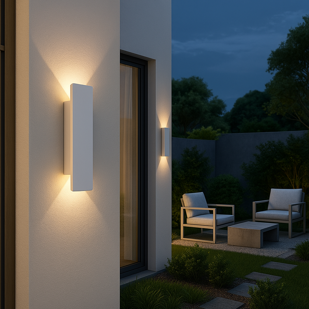 Outdoor LED Wall Lantern - Waterproof and Durable
