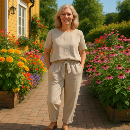 Stylish Women's 2-Piece Summer Outfit
