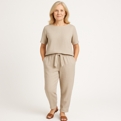 Stylish Women's 2-Piece Summer Outfit