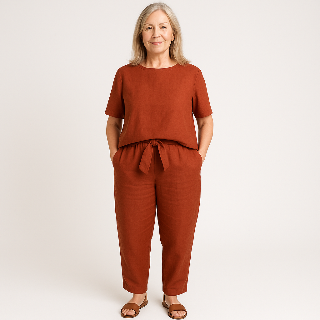 Stylish Women's 2-Piece Summer Outfit