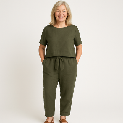 Stylish Women's 2-Piece Summer Outfit