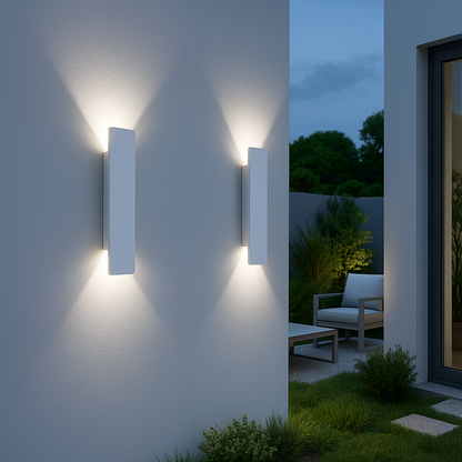 Outdoor LED Wall Lantern - Waterproof and Durable