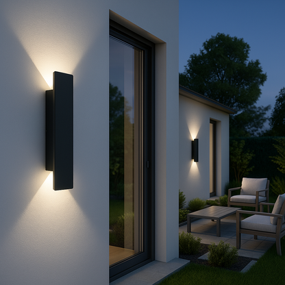 Outdoor LED Wall Lantern - Waterproof and Durable