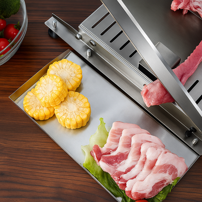 Premium Stainless Steel Kitchen Slicer for Home Use