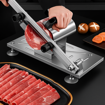 Premium Stainless Steel Kitchen Slicer for Home Use - Luxivelle