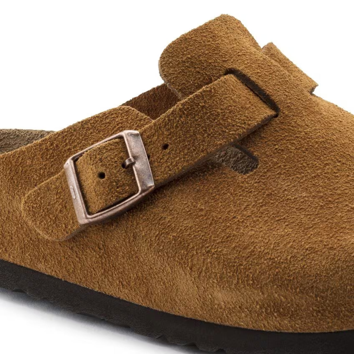 Men's Comfortable Leather Slip On Clogs Summer Shoes