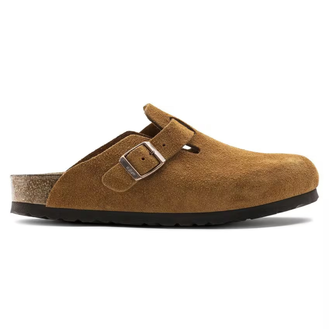 Men's Comfortable Leather Slip On Clogs Summer Shoes