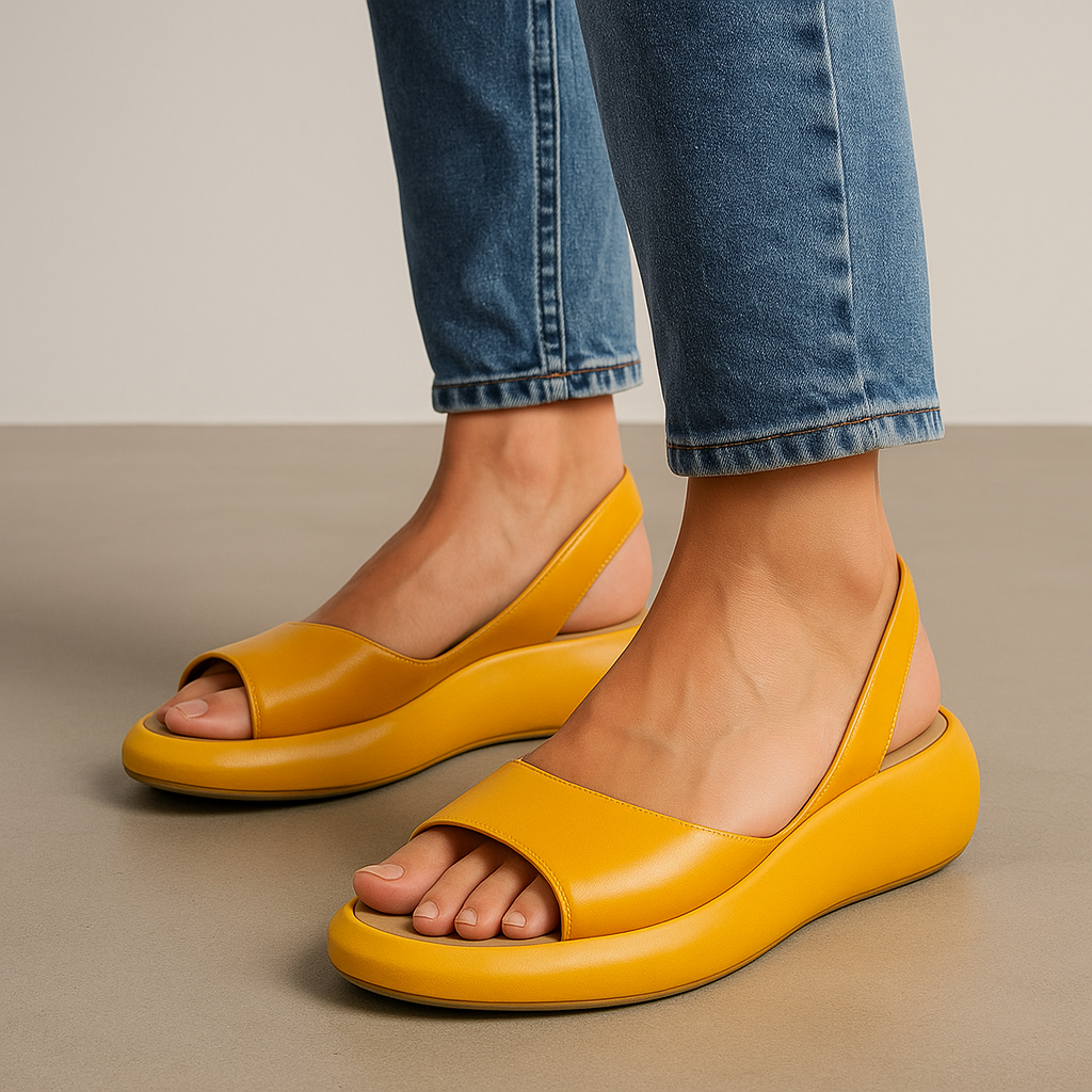 Comfortable Padded Beach Sandals - Luxivelle