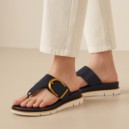 Comfortable Padded Flat Sandals