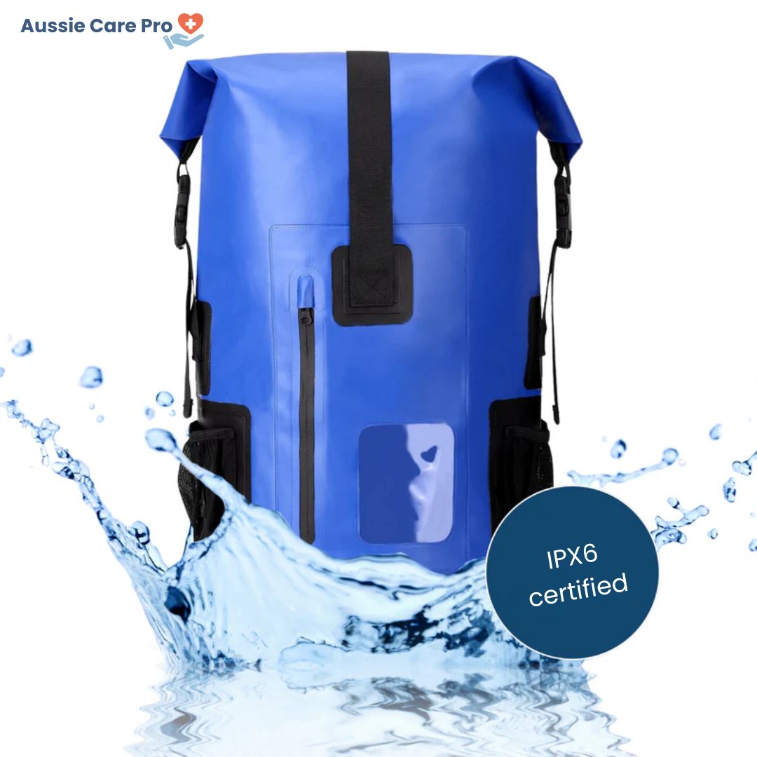 Durable Hiking Backpack 35L - Water Resistant Travel Bag