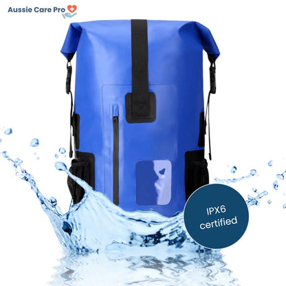 Durable Hiking Backpack 35L - Water Resistant Travel Bag