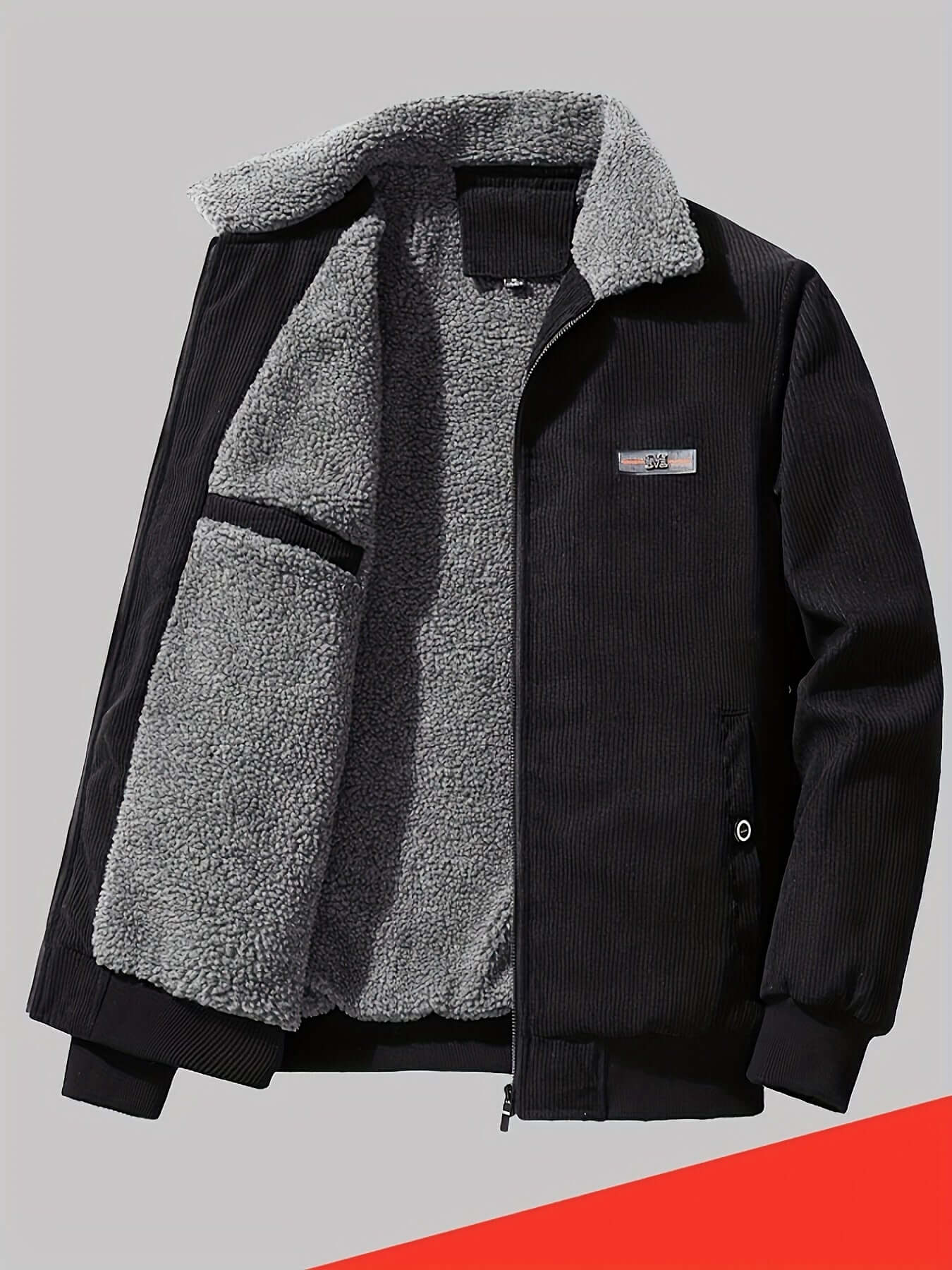 Insulated Men's Quilted Parka Coat - Luxivelle