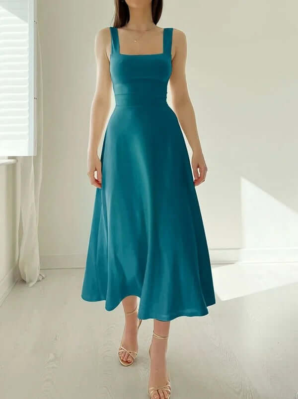 Casual Summer Tank Dress