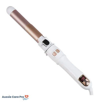 Easy to Use Heated Ceramic Curling Iron - Luxivelle