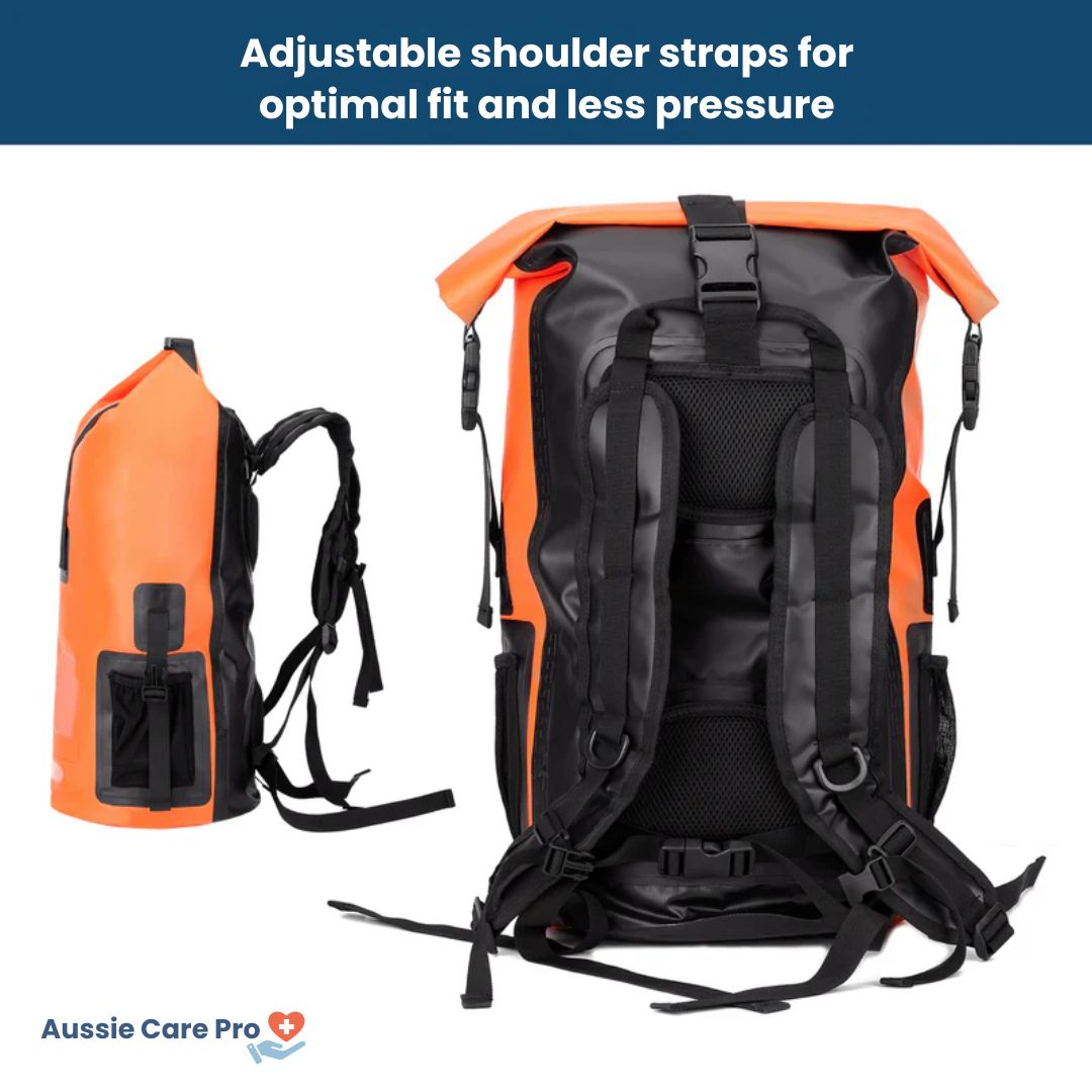 Durable Hiking Backpack 35L - Water Resistant Travel Bag