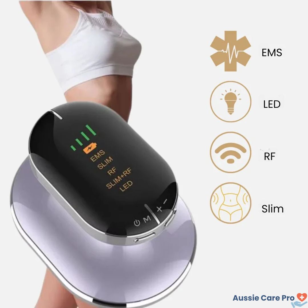 Compact Anti-Cellulite Massage Tool for Firming Skin