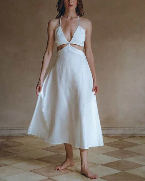 Beautiful Long Sundress for Women - Luxivelle