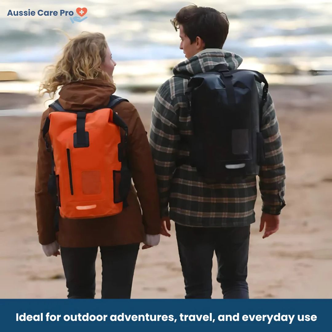 Durable Hiking Backpack 35L - Water Resistant Travel Bag