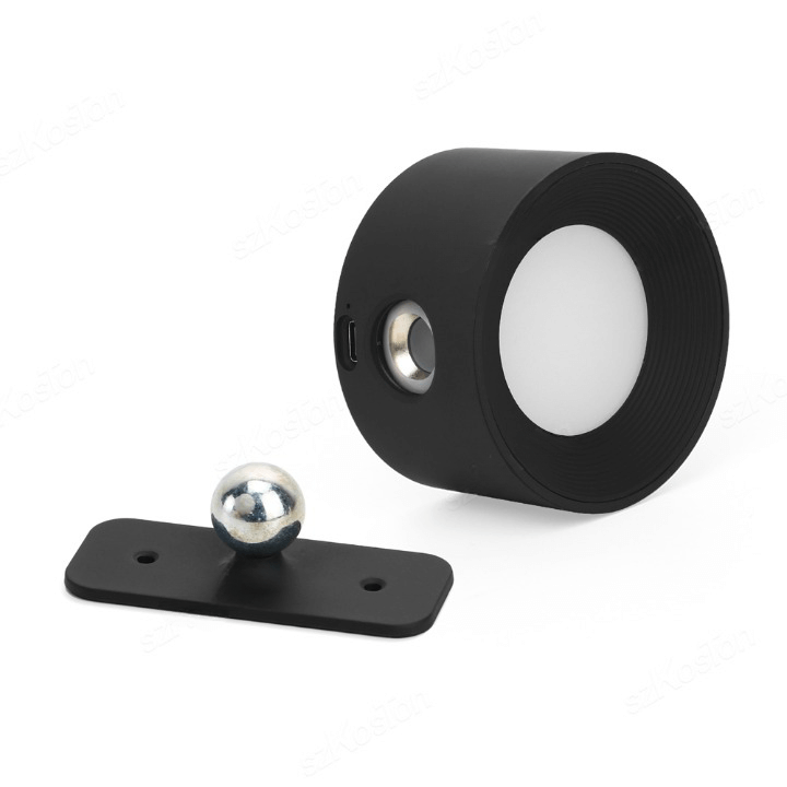 Wireless LED Light with Adjustable Rotation