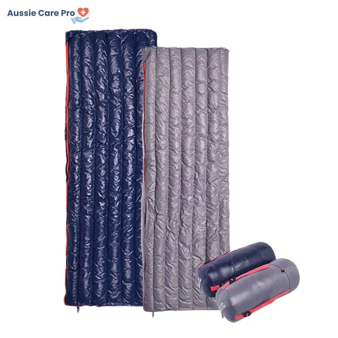 Cozy Insulated Sleeping Bag - Soft & Compact