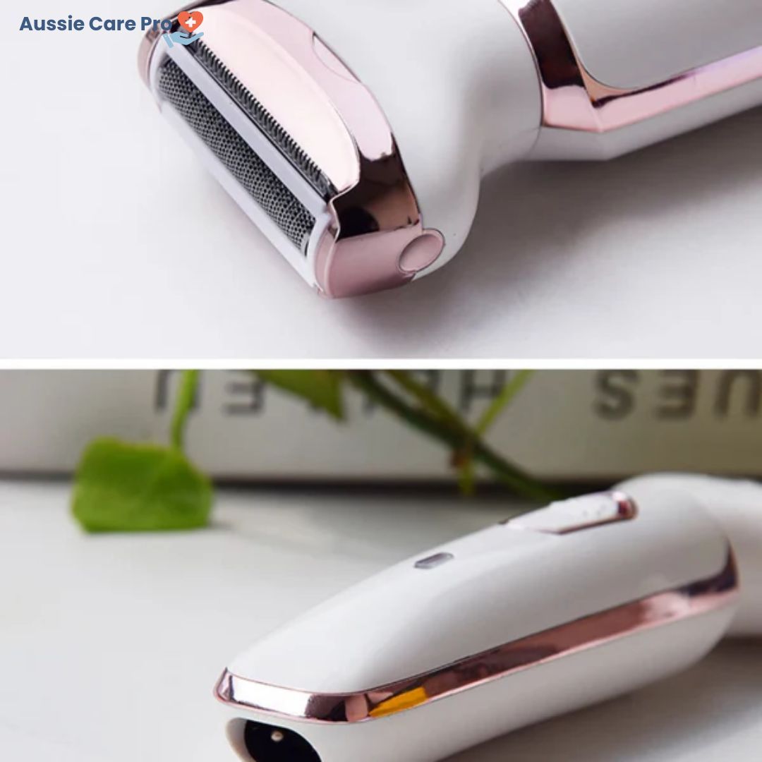 Easy 4-in-1 Epilator for Smooth Body Hair Removal