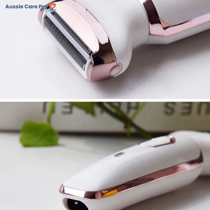 Easy 4-in-1 Epilator for Smooth Body Hair Removal