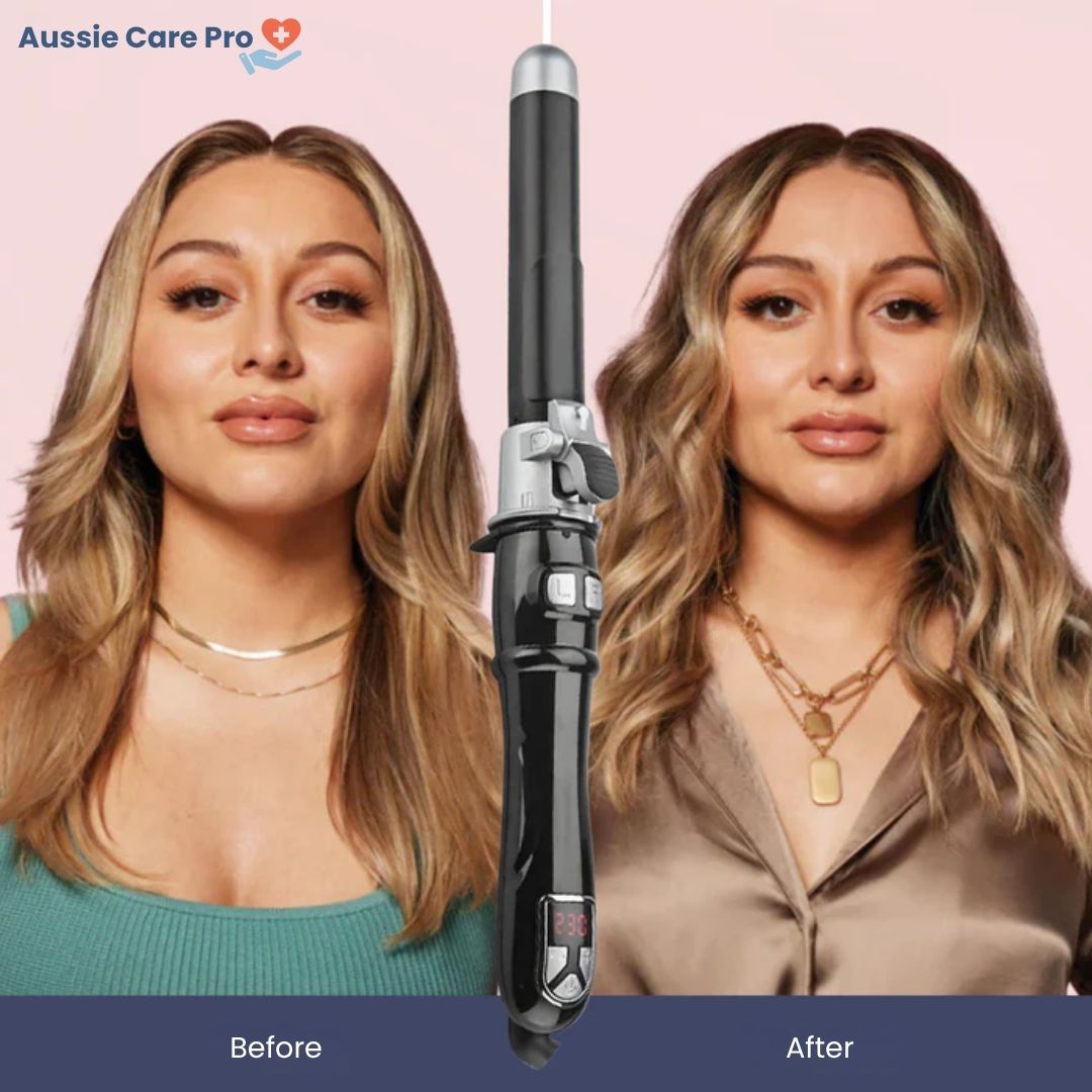 Easy to Use Heated Ceramic Curling Iron