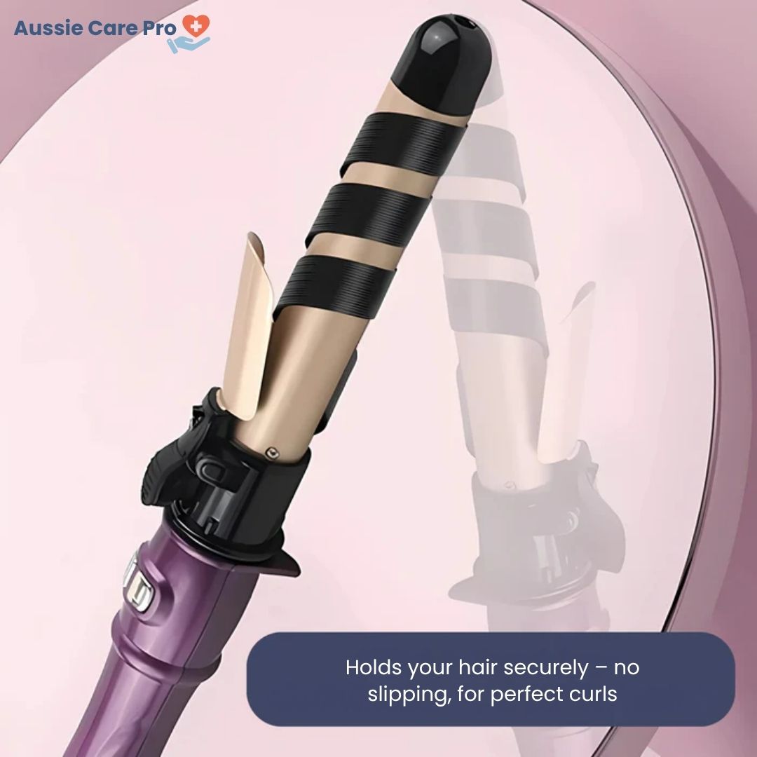 Easy to Use Heated Ceramic Curling Iron