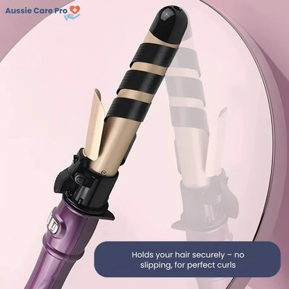 Easy to Use Heated Ceramic Curling Iron
