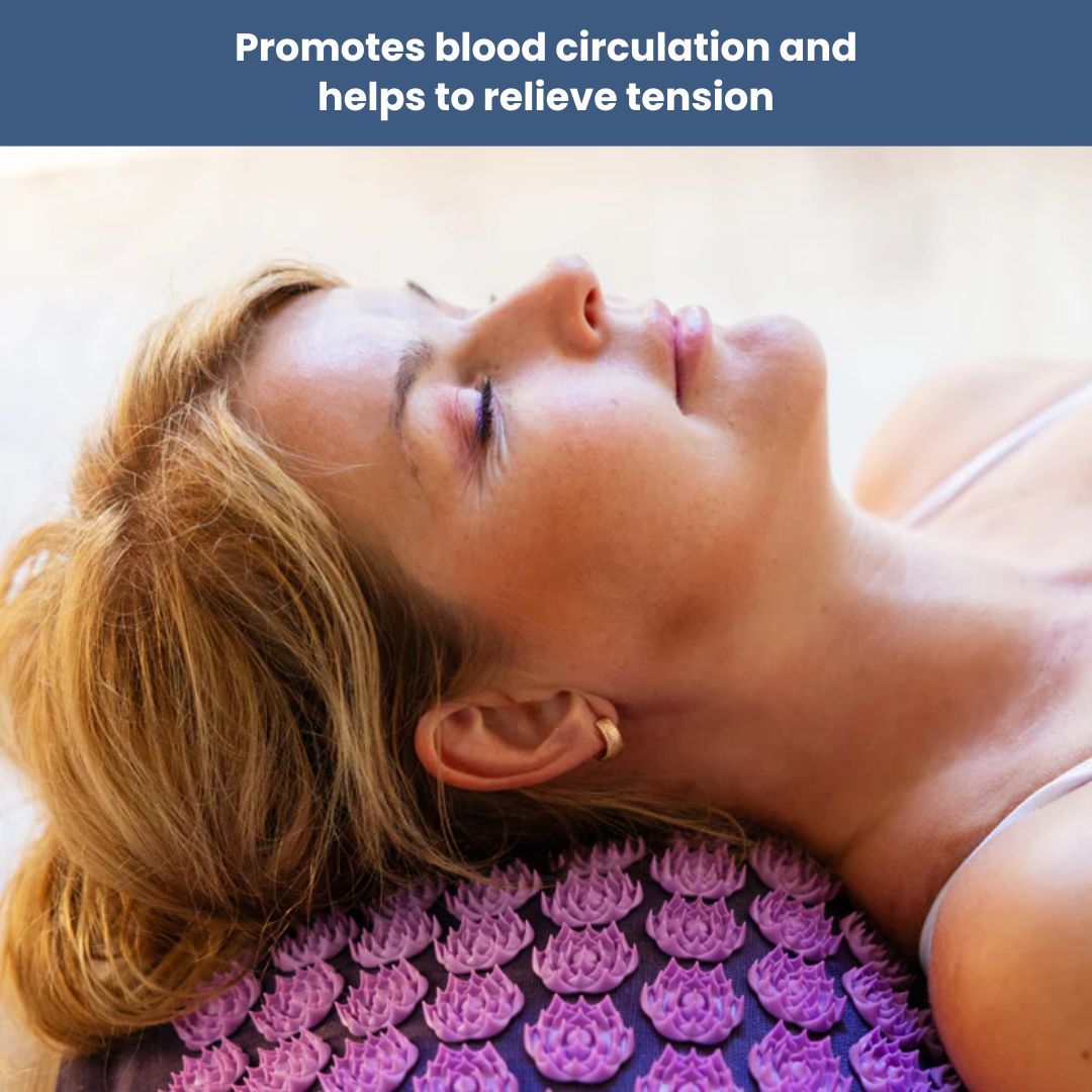 Relaxing Full Body Massage Mat for Back Pain Relief