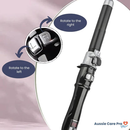 Easy to Use Heated Ceramic Curling Iron