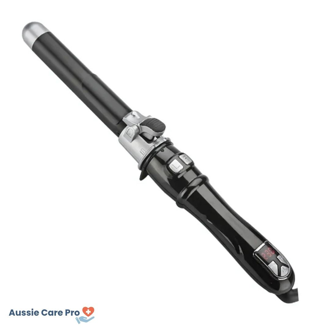 Easy to Use Heated Ceramic Curling Iron