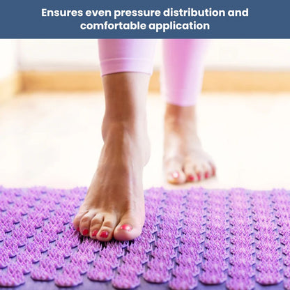 Relaxing Full Body Massage Mat for Back Pain Relief