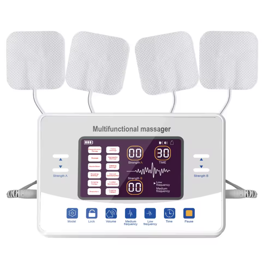 Digital Electric Massage Device - 12 Mode Muscle Reliever - Luxivelle