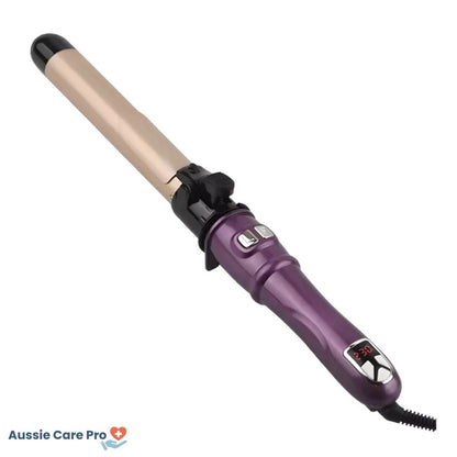 Easy to Use Heated Ceramic Curling Iron