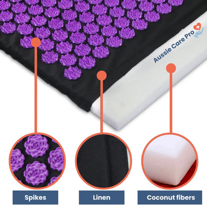 Relaxing Full Body Massage Mat for Back Pain Relief