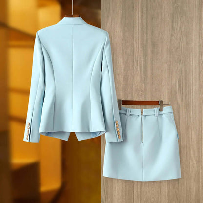 Classic Two Piece Suit Set