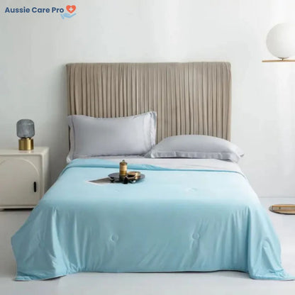 Cool Breathable Summer Throw Blanket - Luxivelle