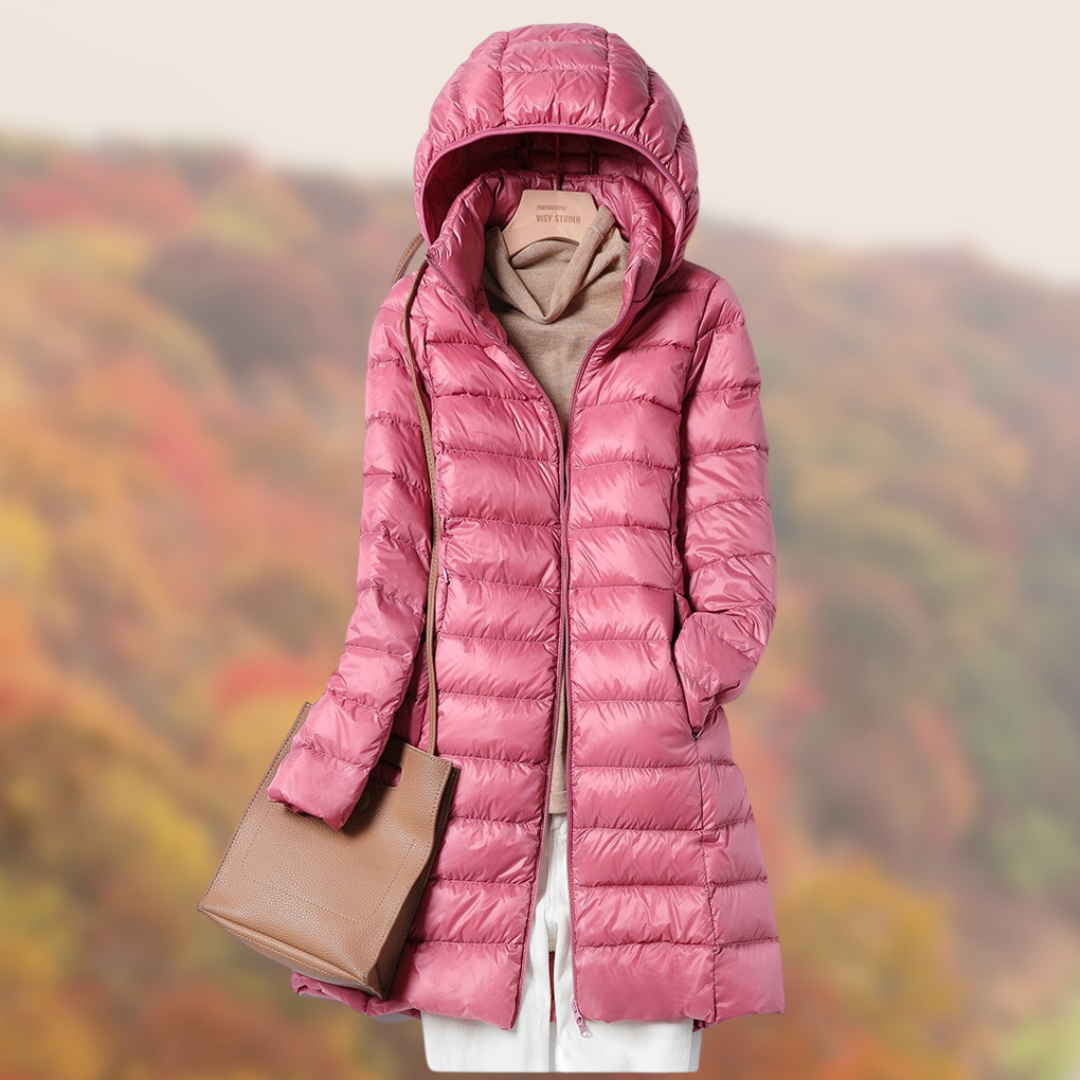 Women's Lightweight Water Resistant Slim Fit Jacket