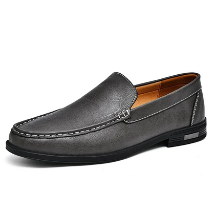 Lorenzo | Italian Style classic leather loafers