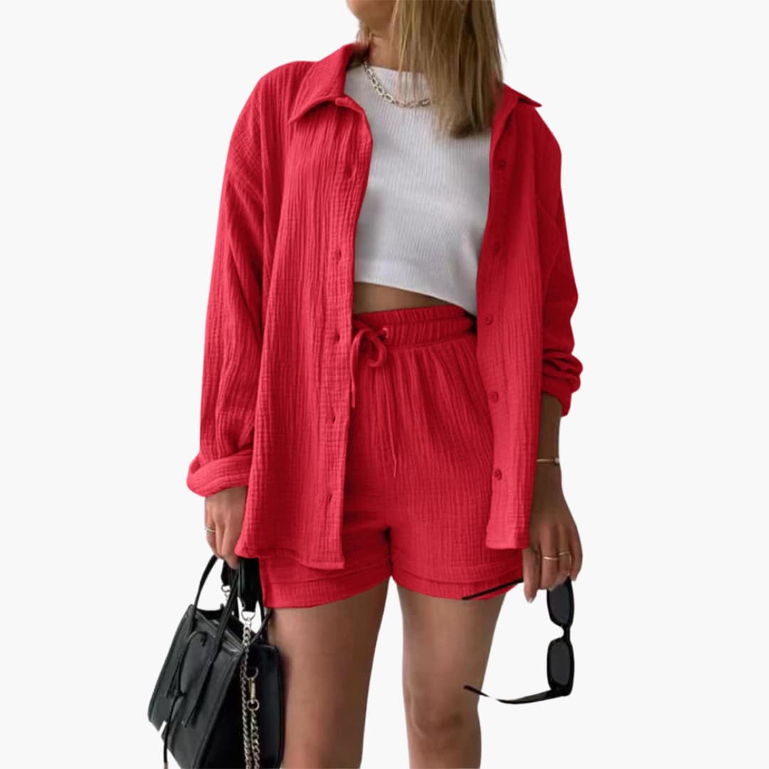 Stylish Women's 2-Piece Outfit Set