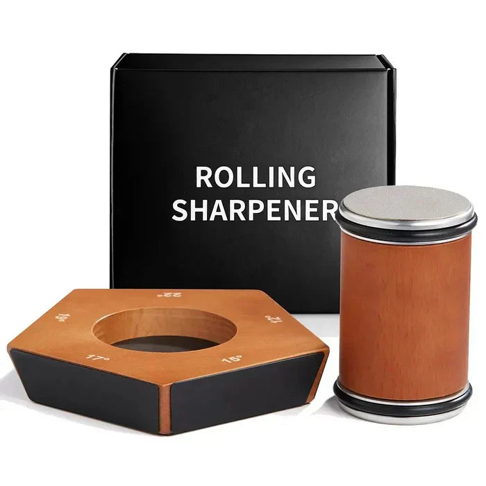 Easy Use Diamond Knife Sharpener - Compact Precision Tool