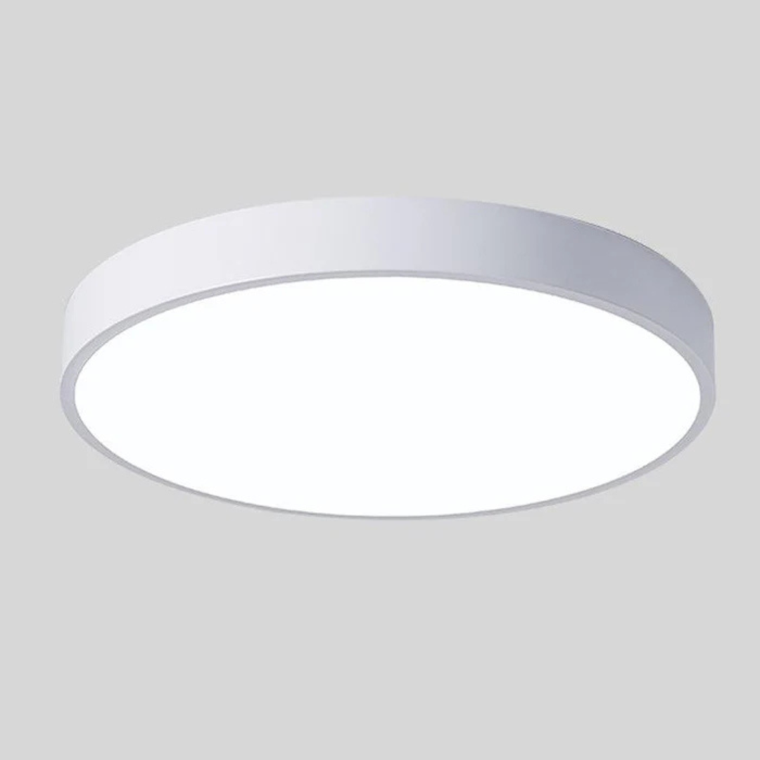 Rustic Wood LED Ceiling Lamp For Home