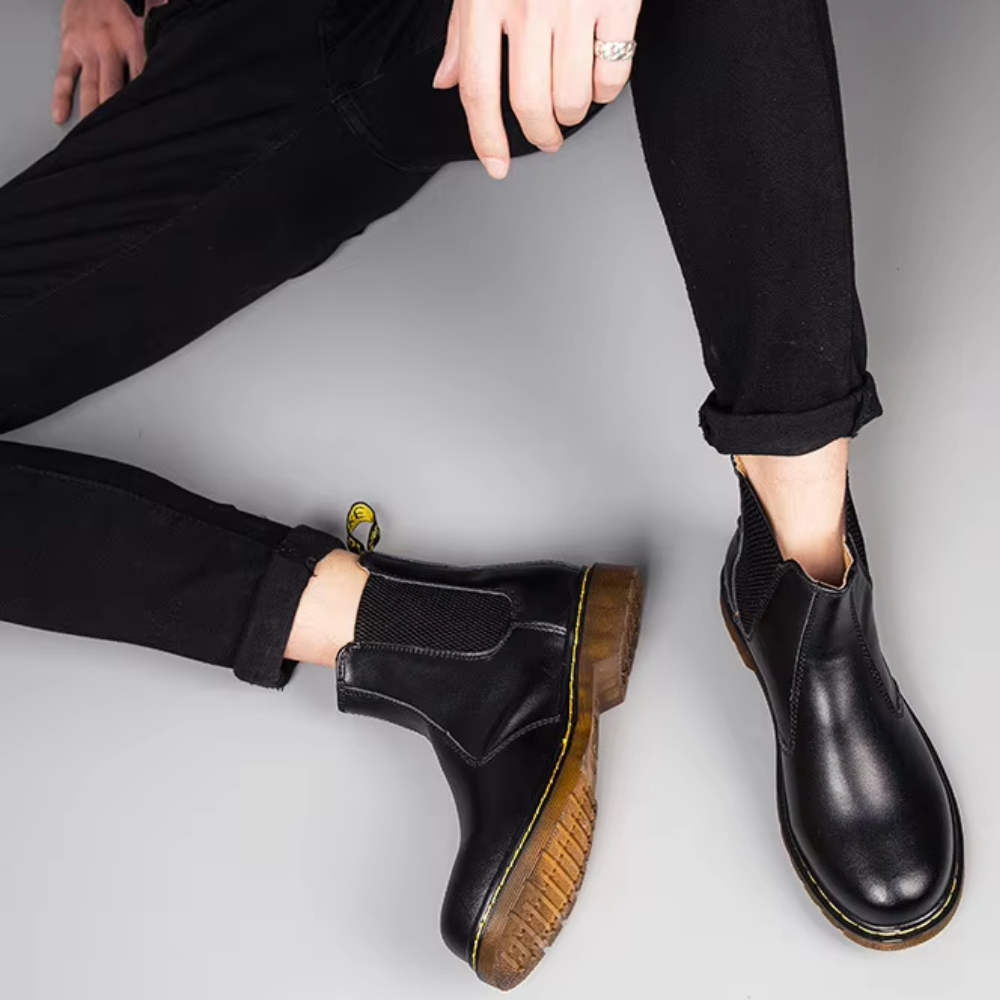 Comfortable Classic Chelsea Boots