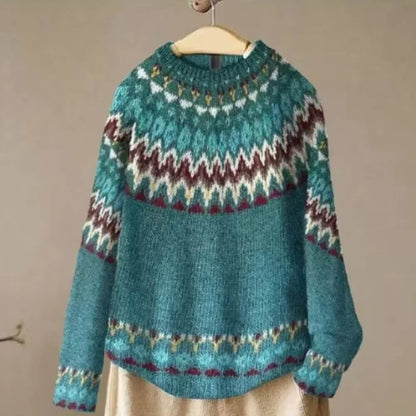 Classic Ladies Cozy Knit Sweater - Luxivelle