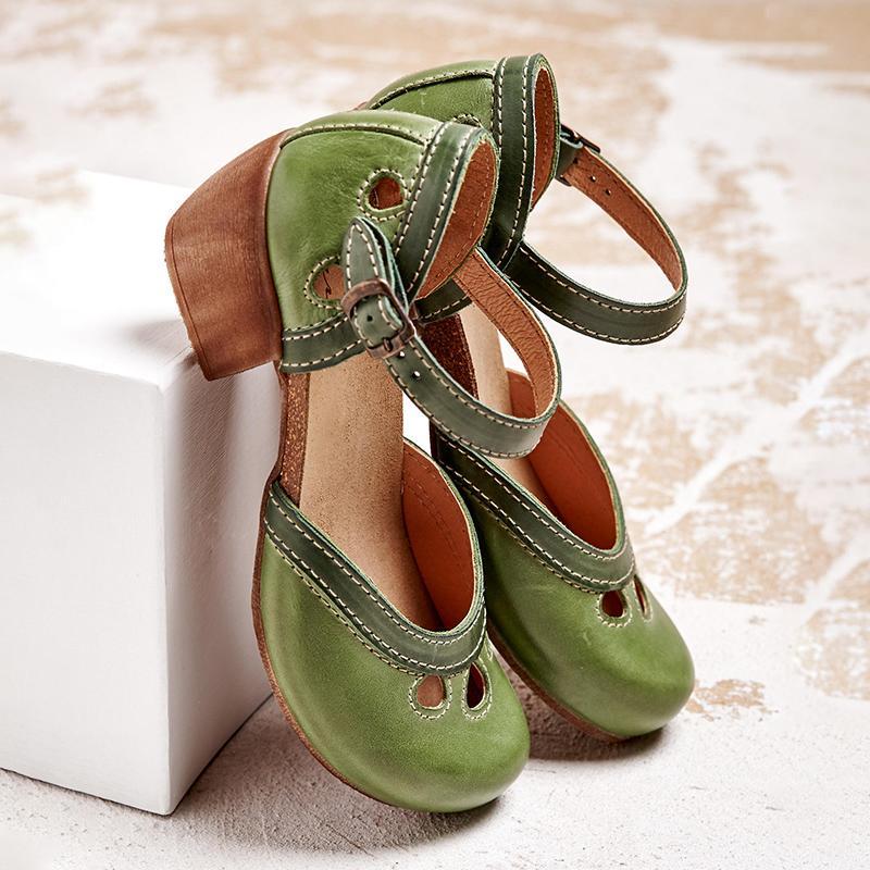 Comfortable Arch Support Sandals with Heel