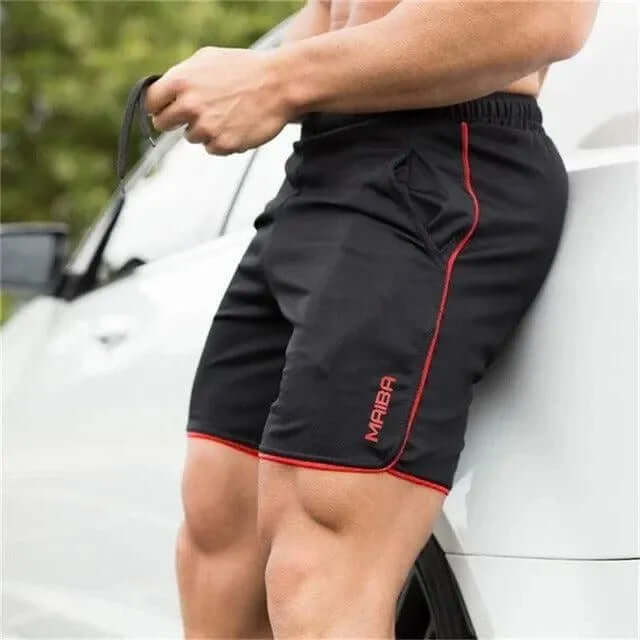 Men's Comfortable Running Shorts with Pockets