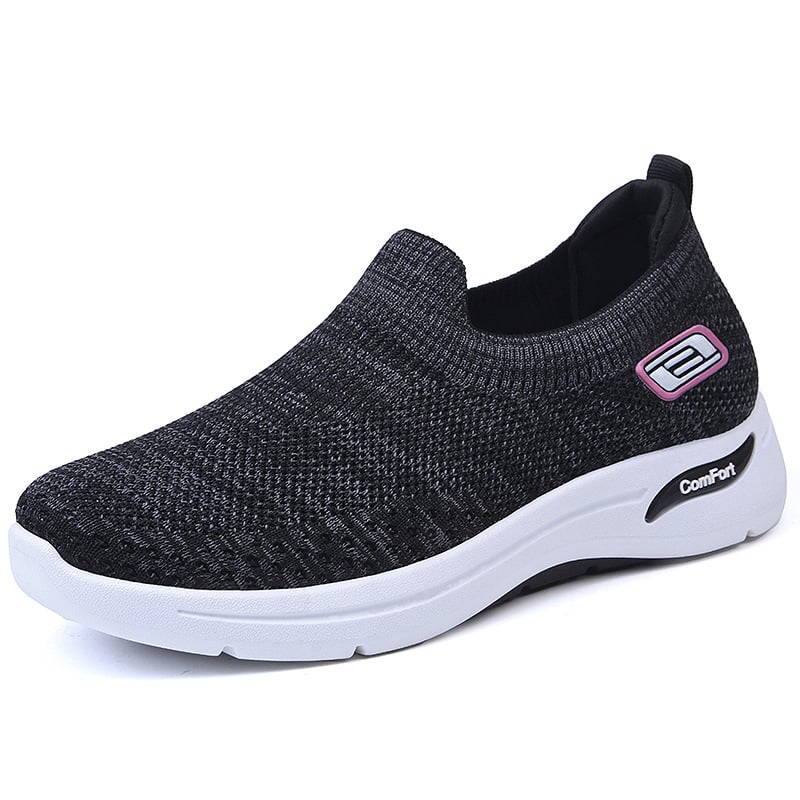 Classic Comfortable Women's Slip On Shoes - Luxivelle