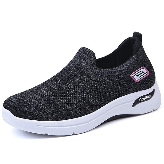 Classic Comfortable Women's Slip On Shoes - Luxivelle