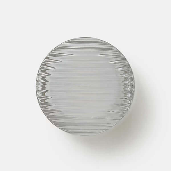 Contemporary Circular LED Outdoor Wall Lamp